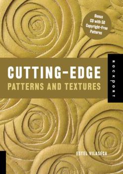 Paperback Cutting-Edge Patterns and Textures [With CDROM] Book