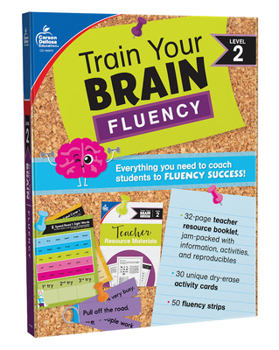 Misc. Supplies Train Your Brain: Fluency Level 2 Book