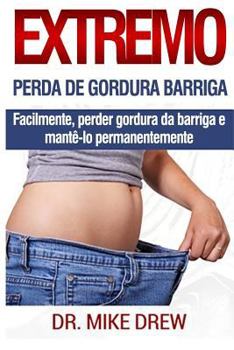 Paperback Perda de gordura barriga extrema [Portuguese] Book