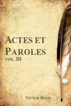 Actes et paroles