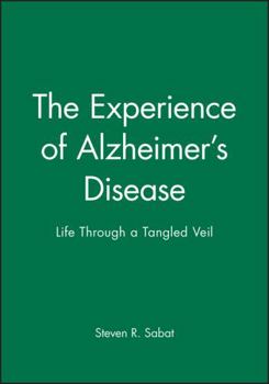 Hardcover Experience Alzheimer Disease Book