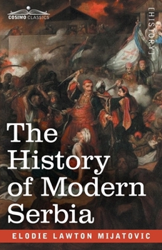 Paperback The History of Modern Serbia Book