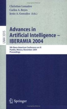 Paperback Advances in Artificial Intelligence -- Iberamia 2004: 9th Ibero-American Conference on Ai, Puebla, Mexico, November 22-26, 2004, Proceedings Book