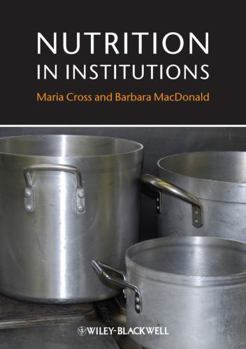 Paperback Nutrition in Institutions Book