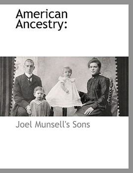 Paperback American Ancestry Book