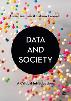Paperback Data and Society: A Critical Introduction Book