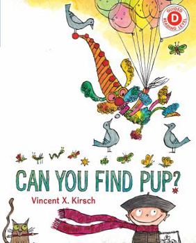 Hardcover Can You Find Pup? Book