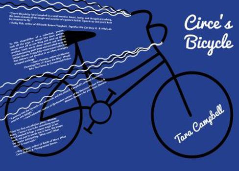 Paperback Circe's Bicycle Book