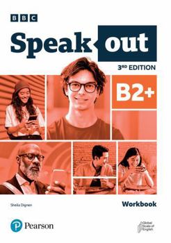 Paperback Speakout 3ed B2+ Workbook with Key Book