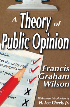Paperback A Theory of Public Opinion Book