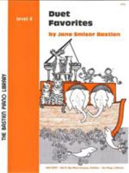 Sheet music WP63 - Bastien Piano Library - Duet Favorites - Level 4 Book