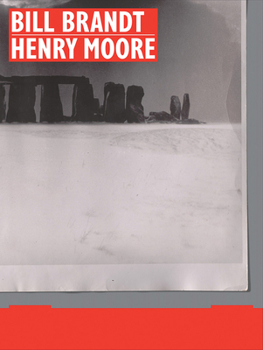 Hardcover Bill Brandt Henry Moore Book