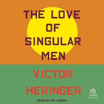 Audio CD The Love of Singular Men Book