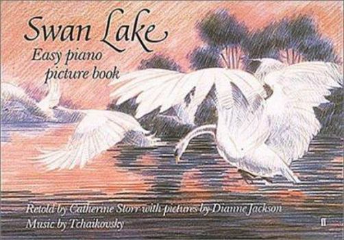 Paperback Swan Lake: Easy Piano Picture Book