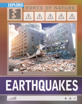 Library Binding Earthquakes Book