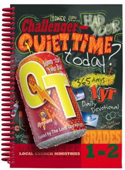 Spiral-bound Challenger Quiet Time Daily Devotional, Grades 1-2 Book