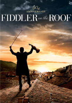 DVD Fiddler on the Roof Book