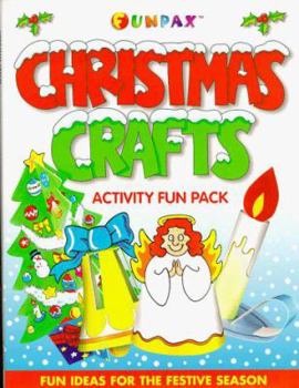 Paperback Christmas Crafts (FUNPAX): Activity Fun Pack Book