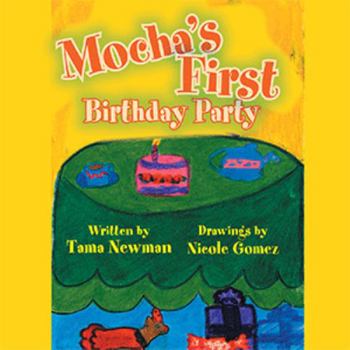 Paperback Mocha's First Birthday Party Book