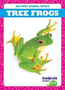 Library Binding Tree Frogs Book