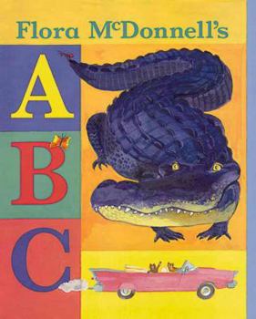 Hardcover Flora McDonnell's ABC Book