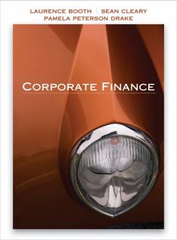 Hardcover Corporate Finance Book