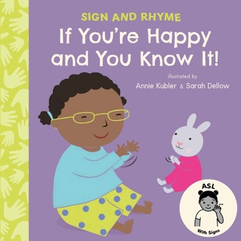 Board book If You're Happy and You Know It ASL Book