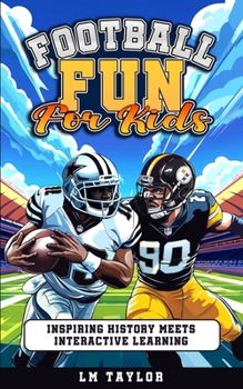 Paperback Football Fun for Kids Book