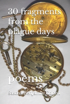 Paperback 30 fragments from the plague days: poems Book