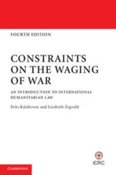 Paperback Constraints on the Waging of War Book