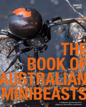 Paperback Book of Australian Minibeasts Book