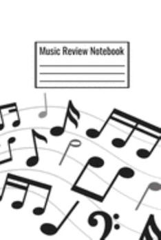 Music Review Notebook: Music Diary For Kids Teens Adults To Rate Music You Listened To