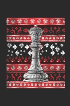 Paperback Christmas Sweater - King: Blank Lined Notebook / Journal (6 X 9 -120 Pages) - Ugly Christmas Gift Idea Book