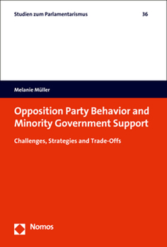 Paperback Opposition Party Behavior and Minority Government Support: Challenges, Strategies and Trade-Offs Book