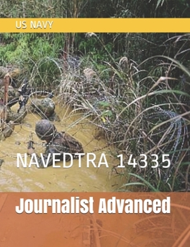 Paperback Journalist Advanced: Navedtra 14335 Book