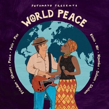 Music - CD World Peace Book