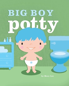 Paperback Big Boy Potty Book