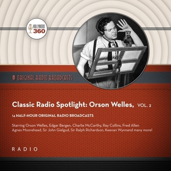 MP3 CD Classic Radio Spotlight: Orson Welles, Vol. 2 Book