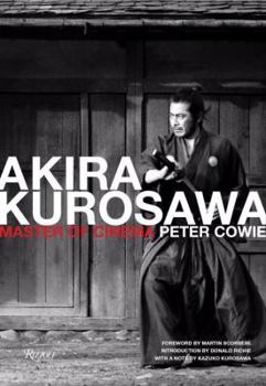 Hardcover Akira Kurosawa: Master of Cinema Book