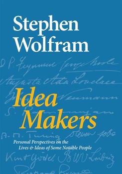Hardcover Idea Makers: Personal Perspectives on the Lives & Ideas of Some Notable People Book