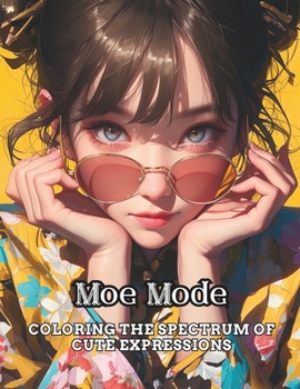 Moe Mode: Coloring the Spectrum of Cute Expressions (Moe Mode Masterpieces Series)