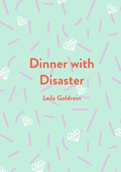 Paperback Dinner with Disaster Book