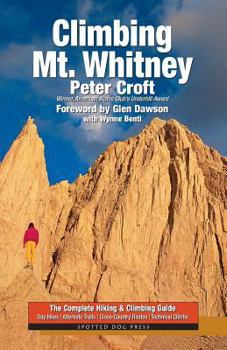 Paperback Climbing Mt. Whitney Book