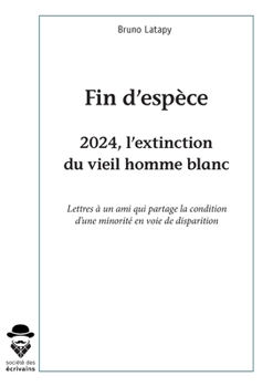 Paperback Fin d'espèce [French] Book