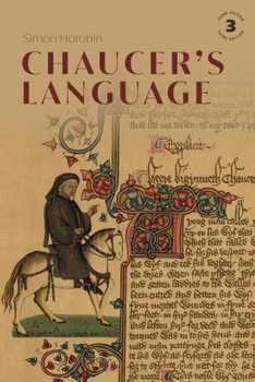 Paperback Chaucer's Language Book