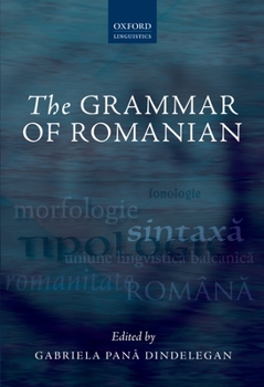 Hardcover The Grammar of Romanian Book