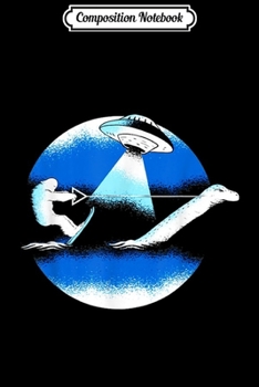 Composition Notebook: Vintage Alien UFO Hunter I Want To Believe  Journal/Notebook Blank Lined Ruled 6x9 100 Pages