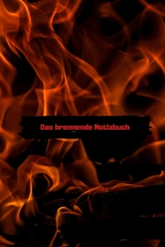 Paperback Das brennende Notizbuch [German] Book