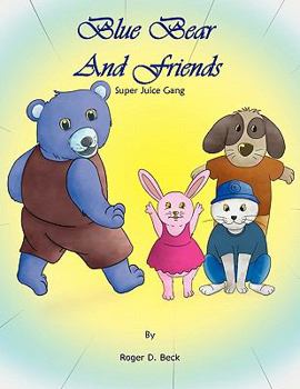 Paperback Blue Bear and Friends Book