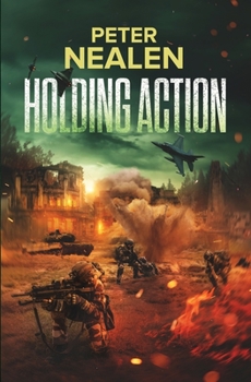 Paperback Holding Action Book